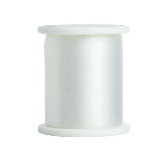 Clear MonoPoly Polyester Thread Spool - 2,200 Yards