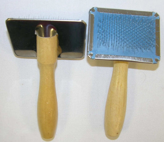 Colonial Needle Fiber Blender Brushes 2ct
