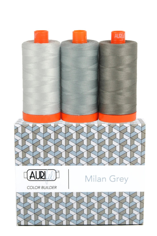 Color Builder 50wt 3pc Set Milan Grey