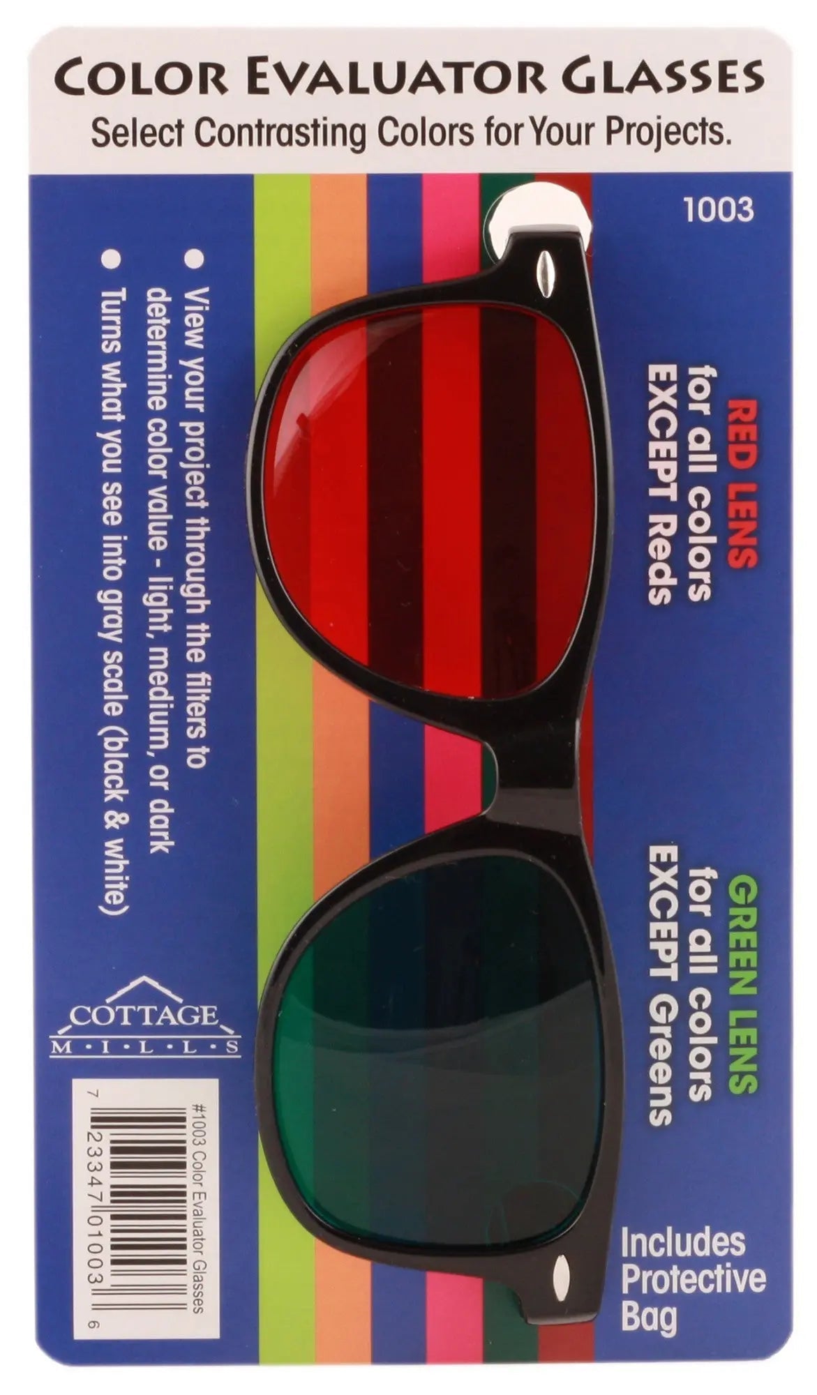 Color Evaluator Glasses