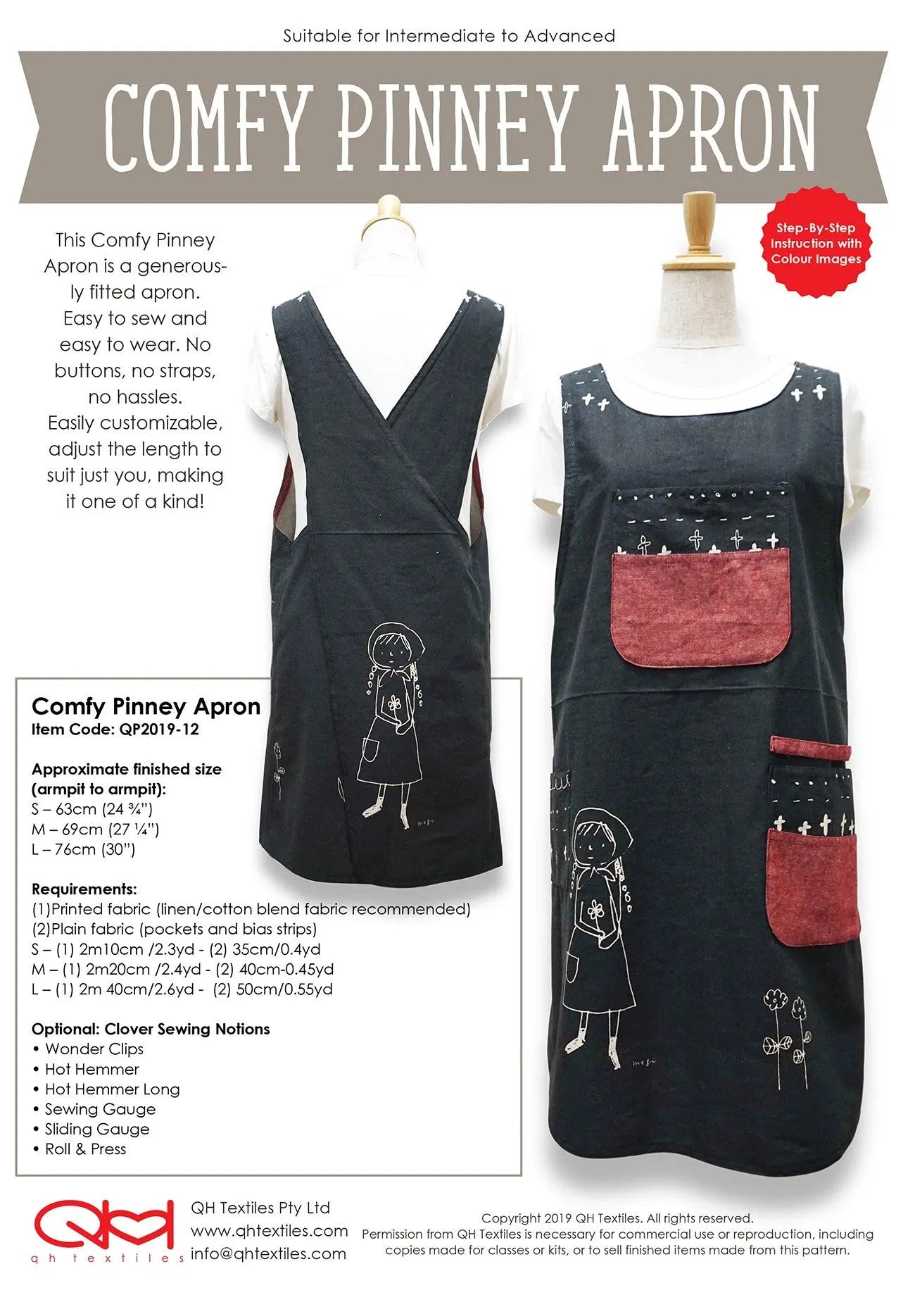Comfy Pinny Apron