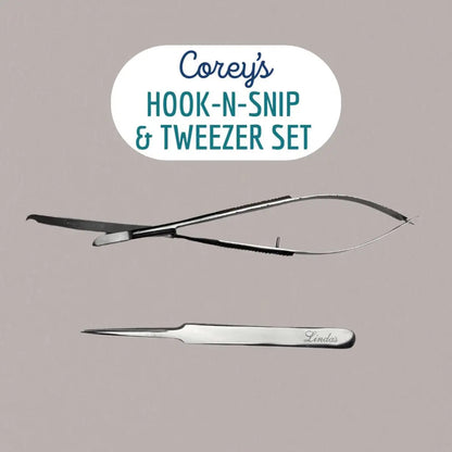 Corey's Hook-N-Snip & Tweezer Set