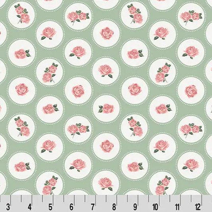 Cottage Rose Lane Brighton Quilting Cuddle Meadow Fabric per yard
