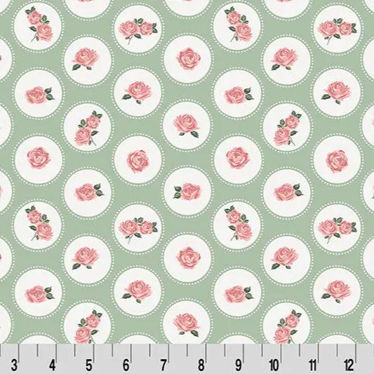 Cottage Rose Lane Brighton Quilting Cuddle Meadow Fabric per yard
