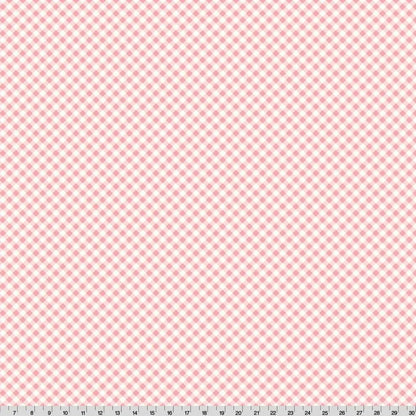 Cottage Rose Lane Gingham Quilting Cuddle Seashell Fabric per yard