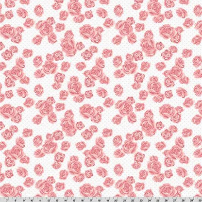 Cottage Rose Lane Mayfair Quilting Cuddle Seashell Fabric per yard