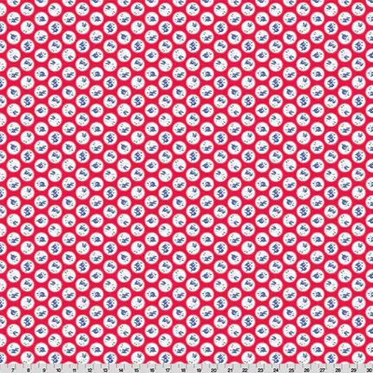 Cottage Rose Lane Windsor Quilting Cuddle Candy Apple Fabric per yard