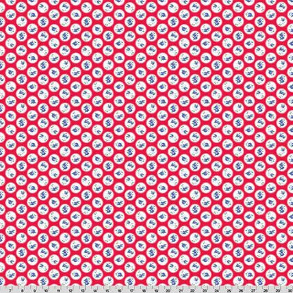 Cottage Rose Lane Windsor Quilting Cuddle Candy Apple Fabric per yard