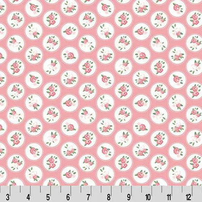 Cottage Rose Lane Windsor Quilting Cuddle Seashell Fabric per yard