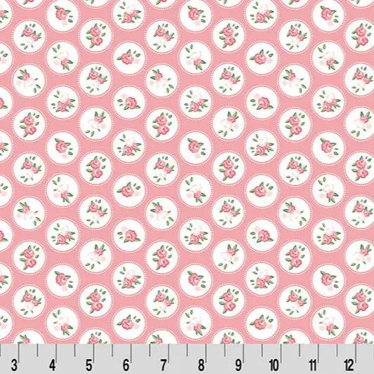 Cottage Rose Lane Windsor Quilting Cuddle Seashell Fabric per yard