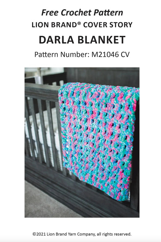 Cover Story - Crochet Blanket Pattern PDF - Digital Download!