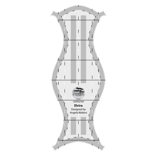 Creative Grids Machine Quilting Tool - Elvira