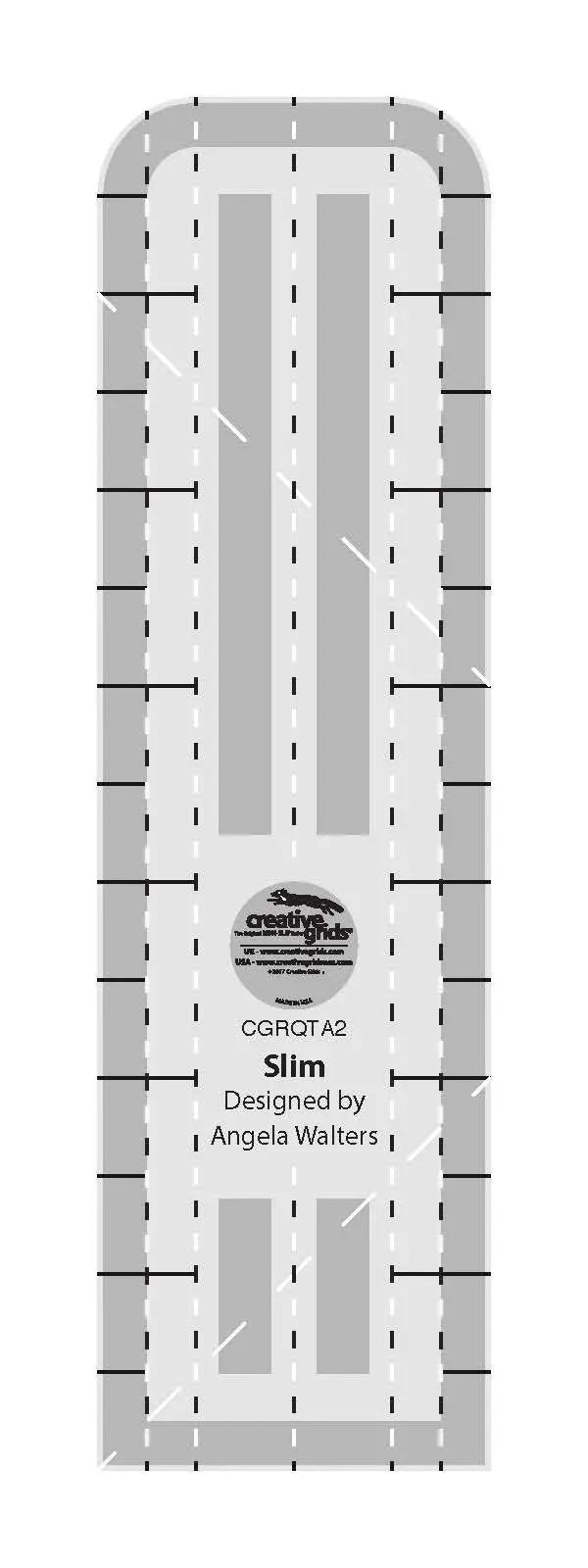 Creative Grids Machine Quilting Tool - Slim