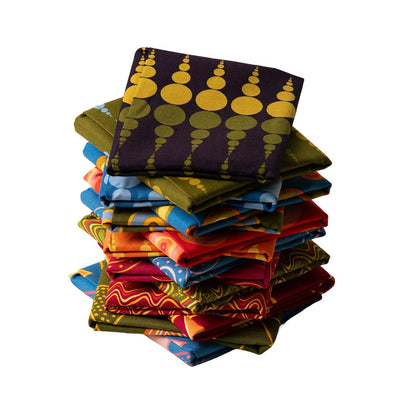 Creativity Roars Fat Quarter Bundle - Set of 14
