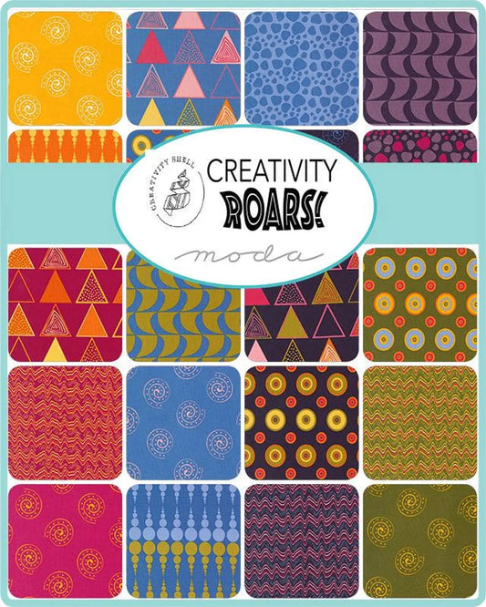 Creativity Roars Layer Cake