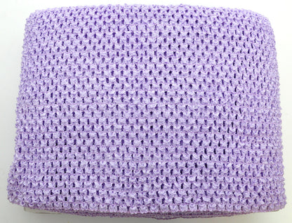 Crochet Stretch Trim - 6" Width (10 Yard Roll) - BF-1902-21 Lilac