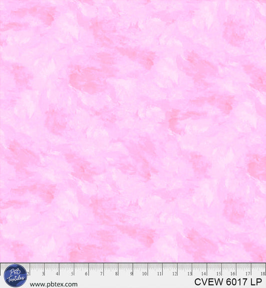 Crushed Velvet Light Pink Cotton Wideback Fabric per yard