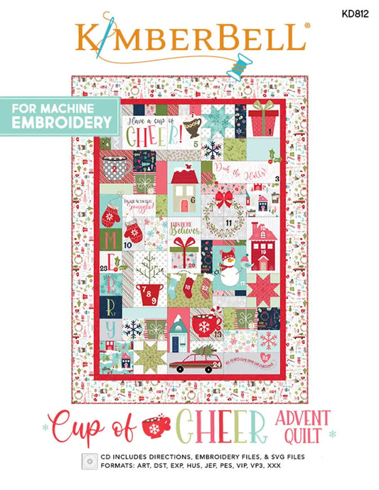 Cup of Cheer Advent Quilt