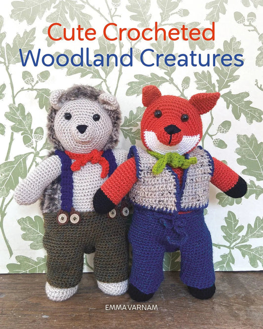 Cute Crocheted Woodland Creatures