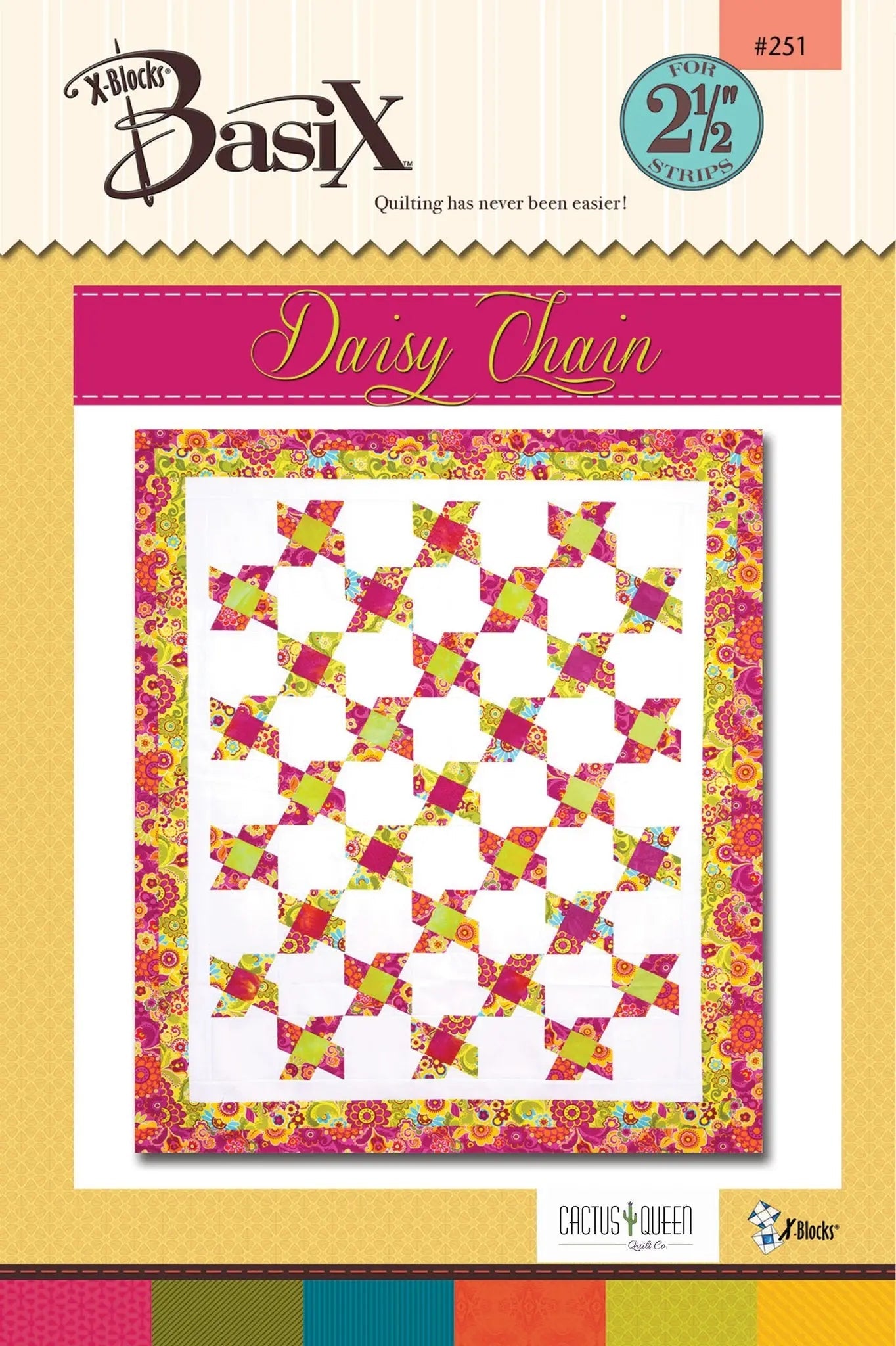 BasiX Daisy Chain Pattern