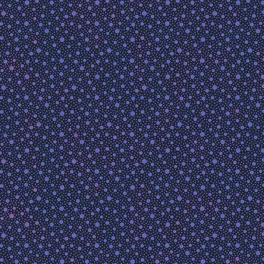Dapple Dot Plum Affinity Cotton 44"/45" Fabric Per Yard