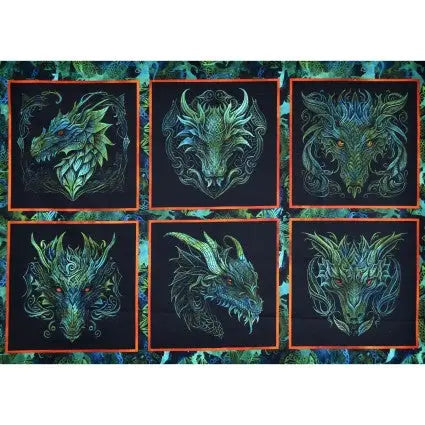 Dragons Emerald Reign - Panel