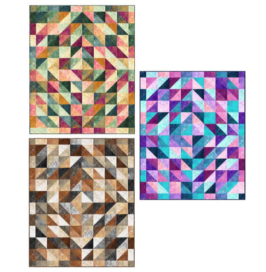 Drayton Hall Precut Piecing Pattern Gemstone Option