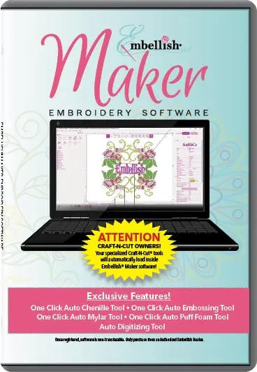 EMBELLISH MAKER SOFTWARE