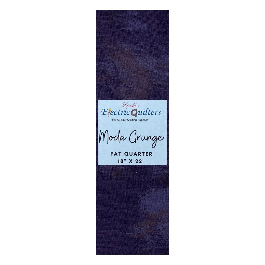 245 Eggplant Moda Grunge - Fat Quarter