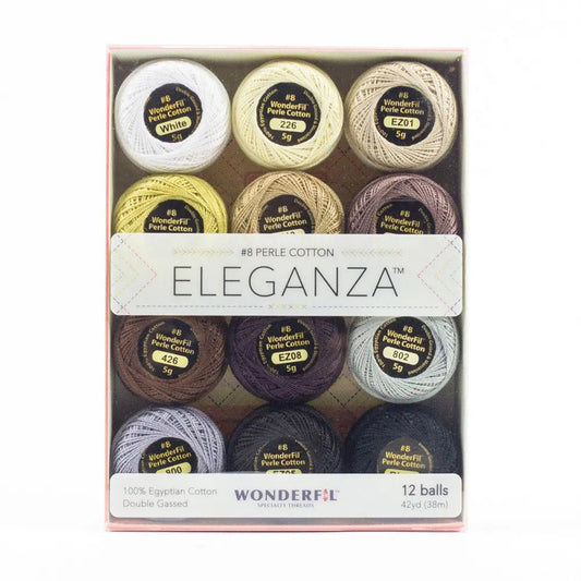 Eleganza 12-Ball Set Neutrals