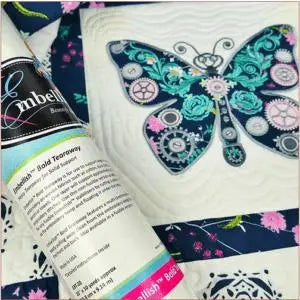 Embellish Bold Tearaway 12" x 10 yds