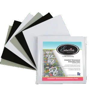 Embellish Dimensional Foam 6 Pack 7.5" x 7.5"