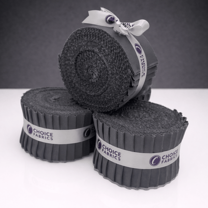 Supreme Solids - 2.5" Roll - Frost Gray (20 cuts)