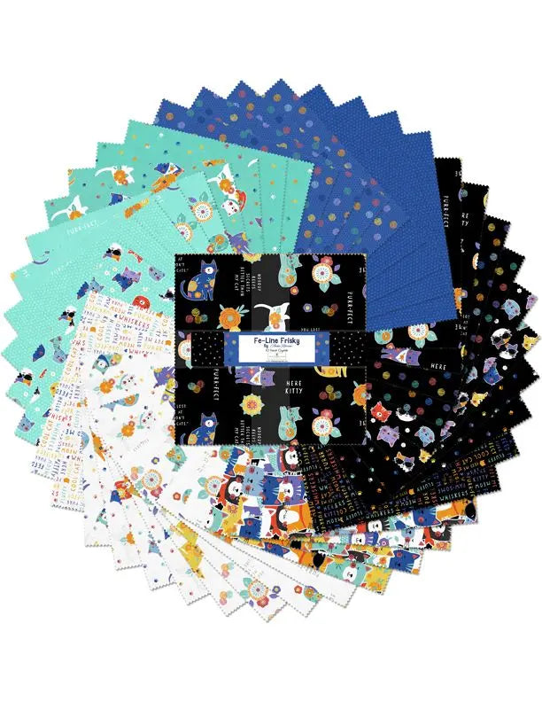 Fe-Line Frisky - 10 Karat Crystals