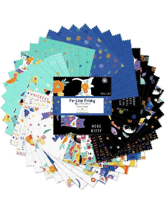 Fe-Line Frisky - 5 Karat Crystals