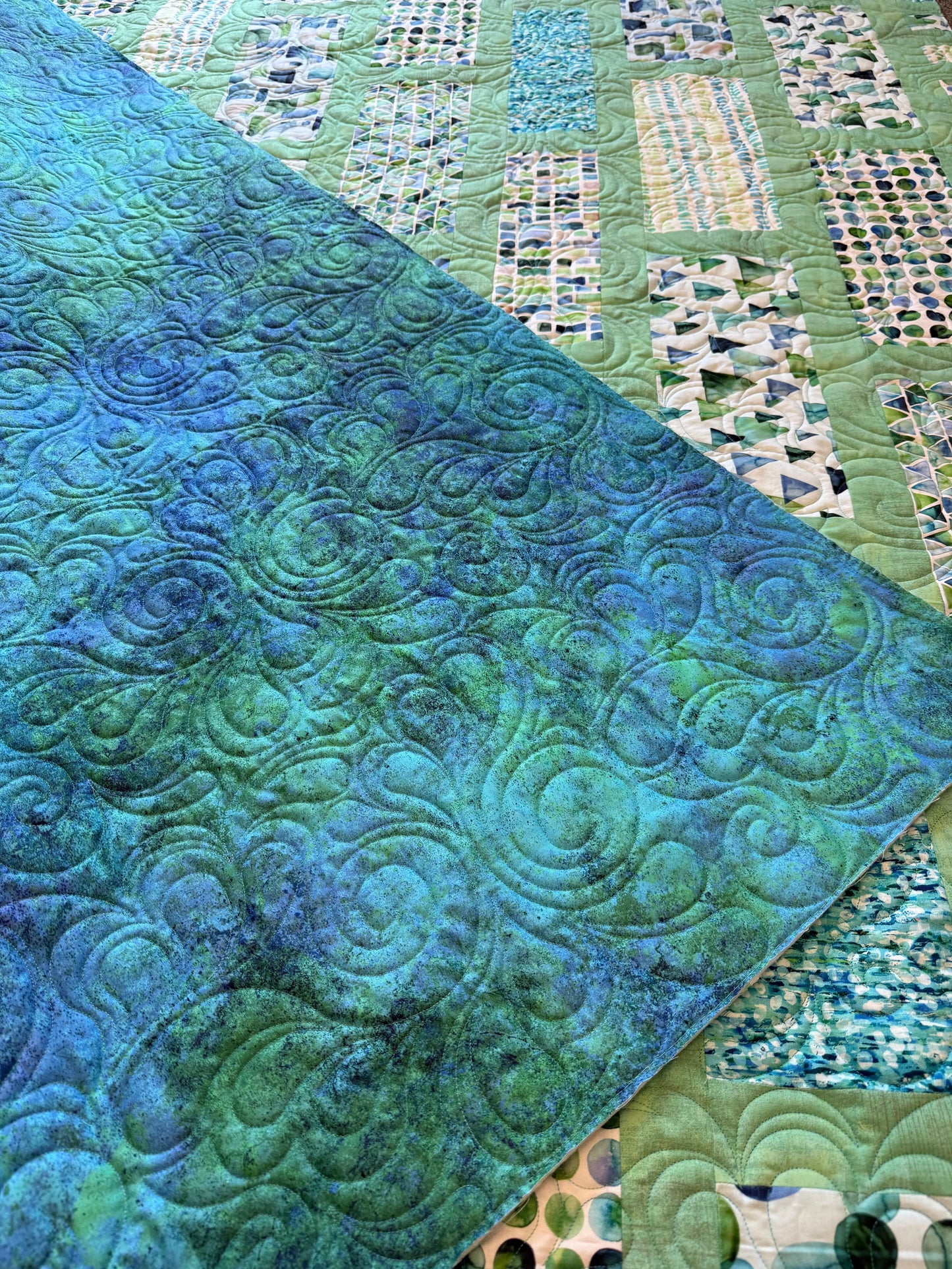 Feathers and Swirls Digital E2E