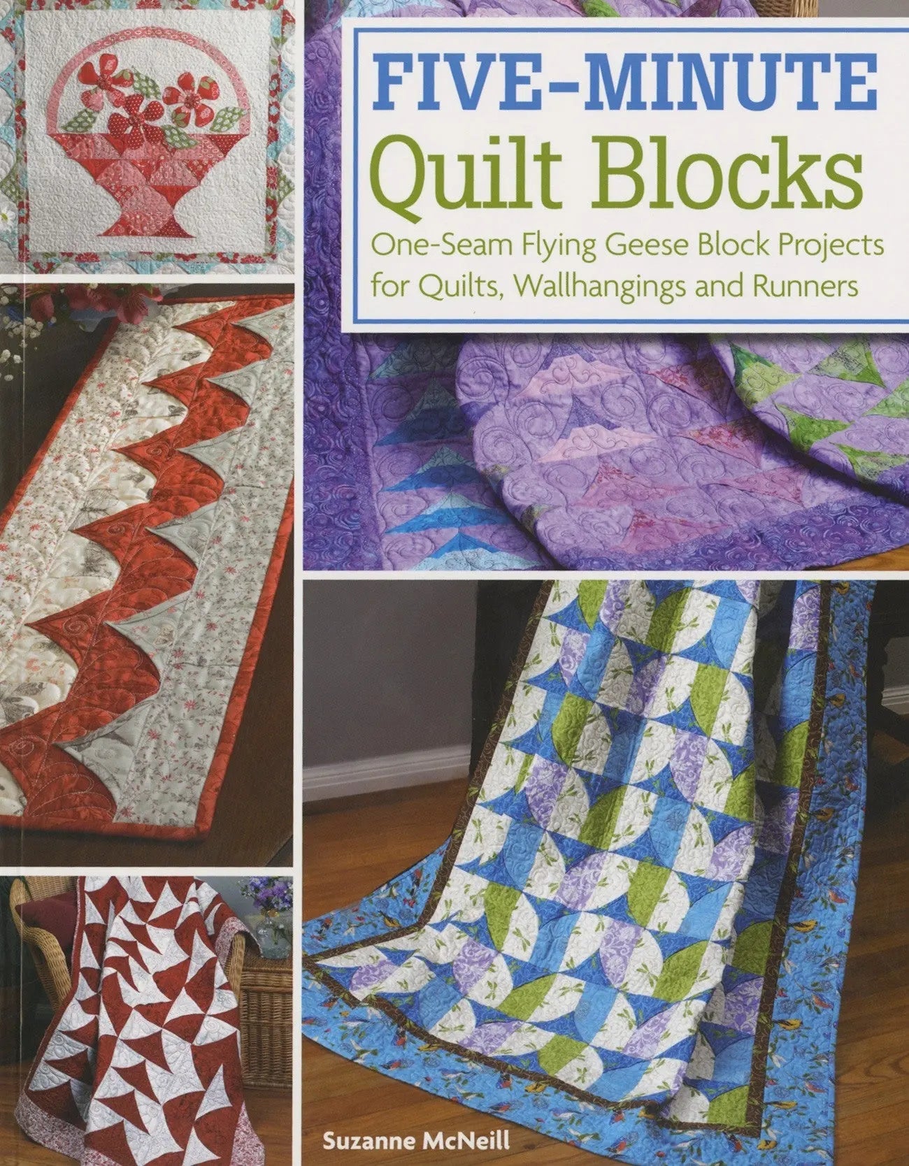 Five-Minute Quilt Blocks