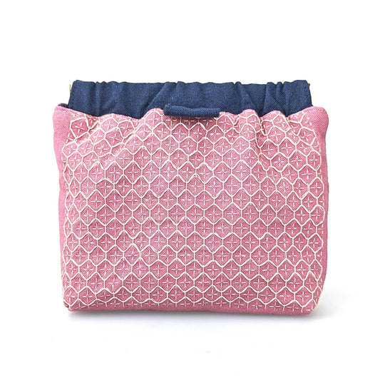 Flex Frame Purse Kit Kikkou-Hana-Zashi Pink