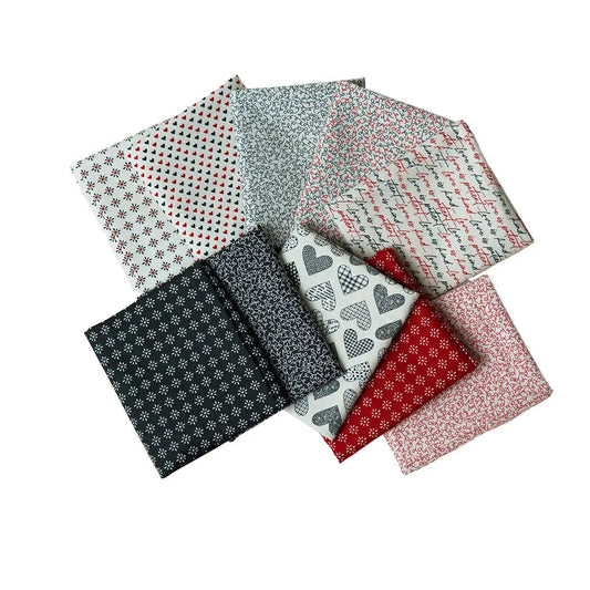 Flirt Fat Quarter Bundle - Set of 10
