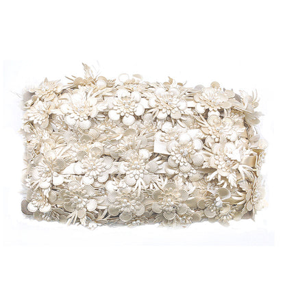 Floral Vinyl Trim - 2" Width (10 Yard Roll) - BFV-50-28 Fawn