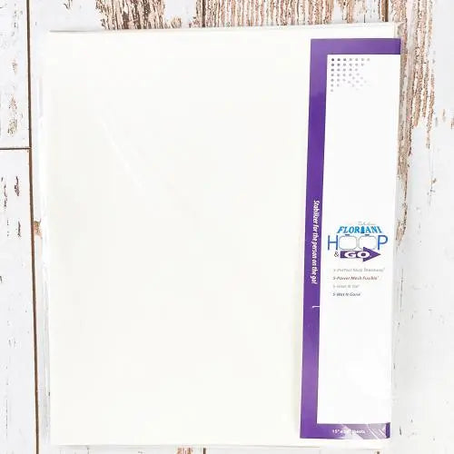 Floriani Hoop N Go 15" 5 pcs/each -MULTI 15"x20"-20 PK