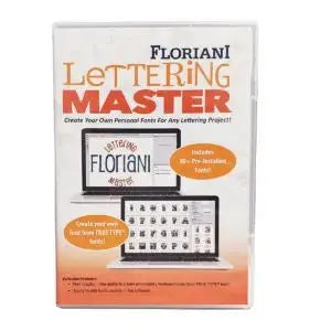 Floriani Lettering Master FTCU/Fusion Add-On Software