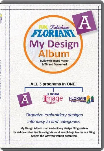 Floriani My Design Album Software
