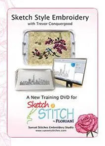 Floriani Sketch Style Embroidery DVD