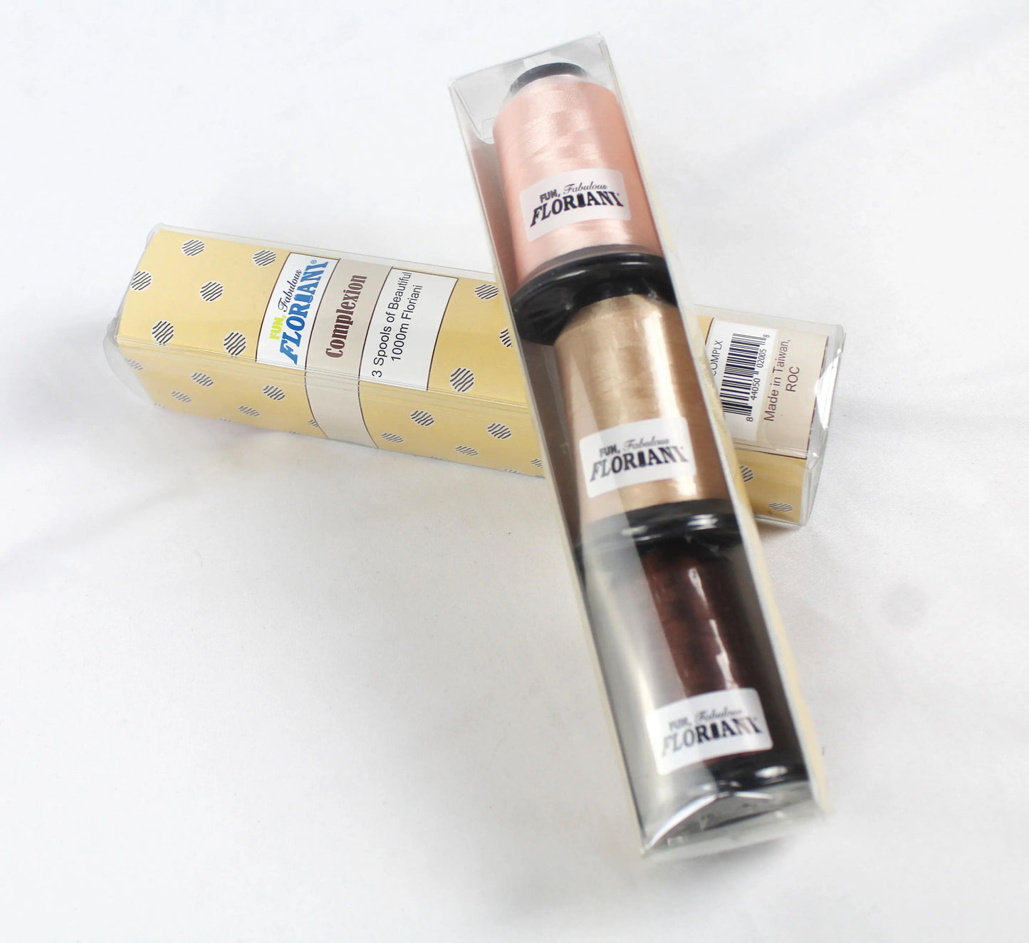 Floriani Thread  3 SPOOL SET - COMPLEXTION FLESH TONES