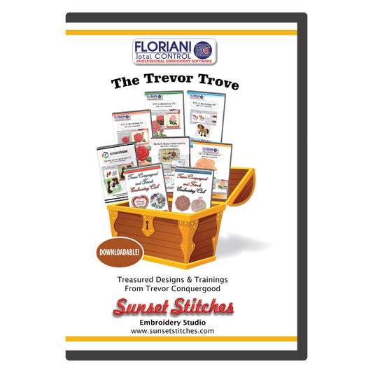 Floriani Trevor's Trove DVD Collection