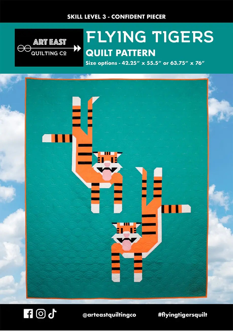 Flying Tigers Quilt Pattern