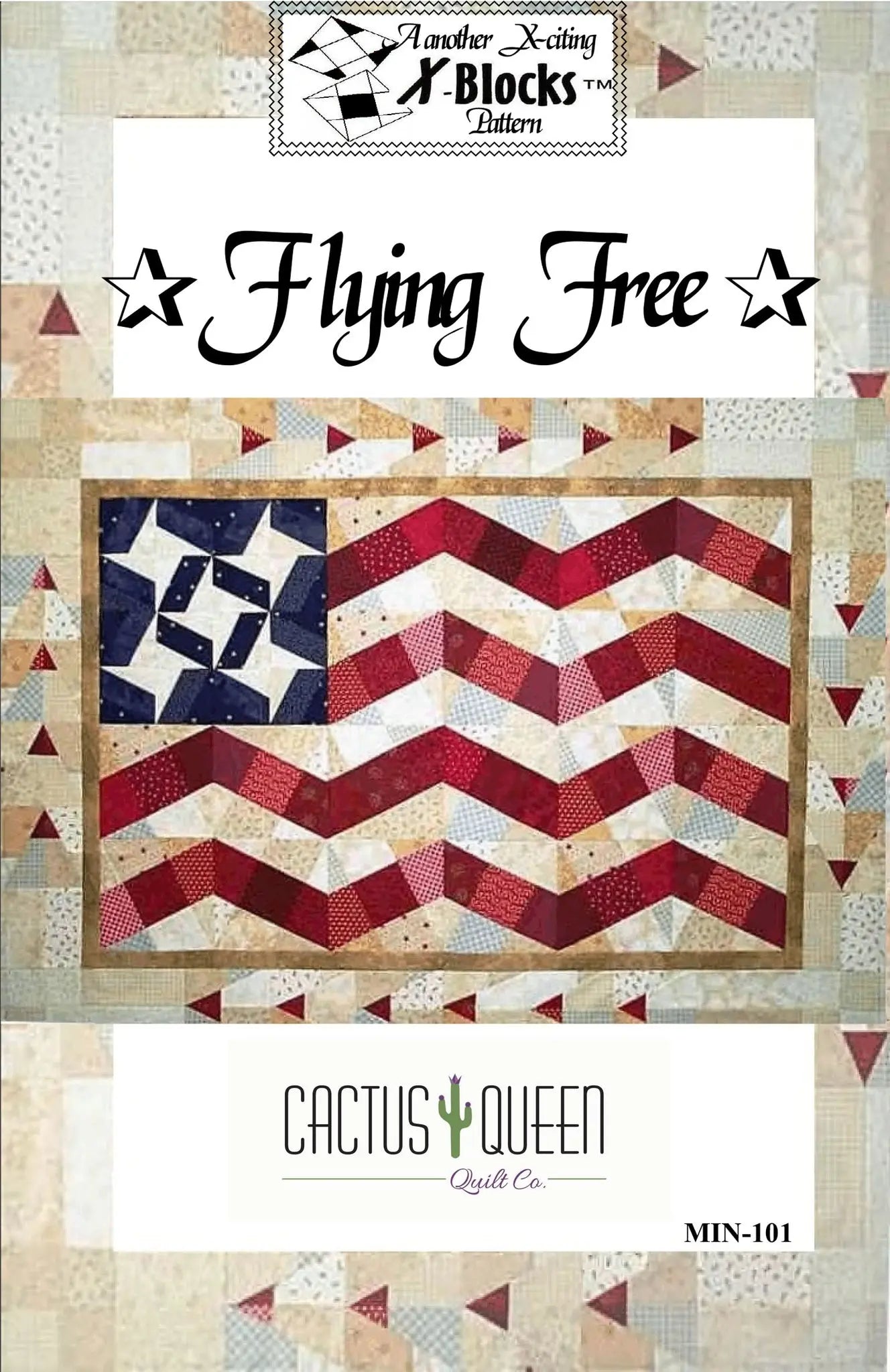 X-Block Flying Free Pattern