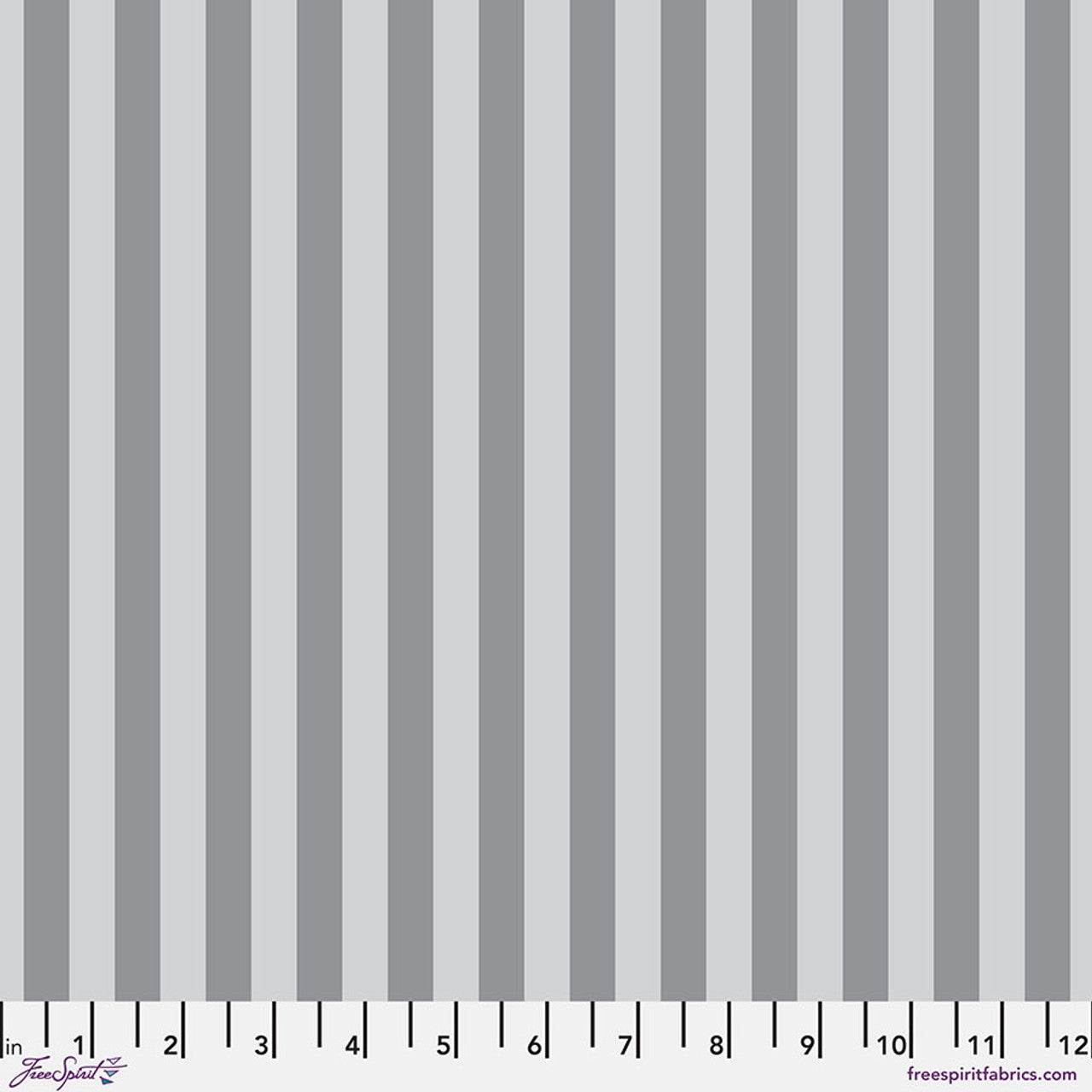 Fog Tent Stripe True Colors 43/44" Cotton Fabric Per Yard