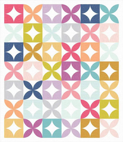 Fran Gulick Mod Dreams Quilt Pattern